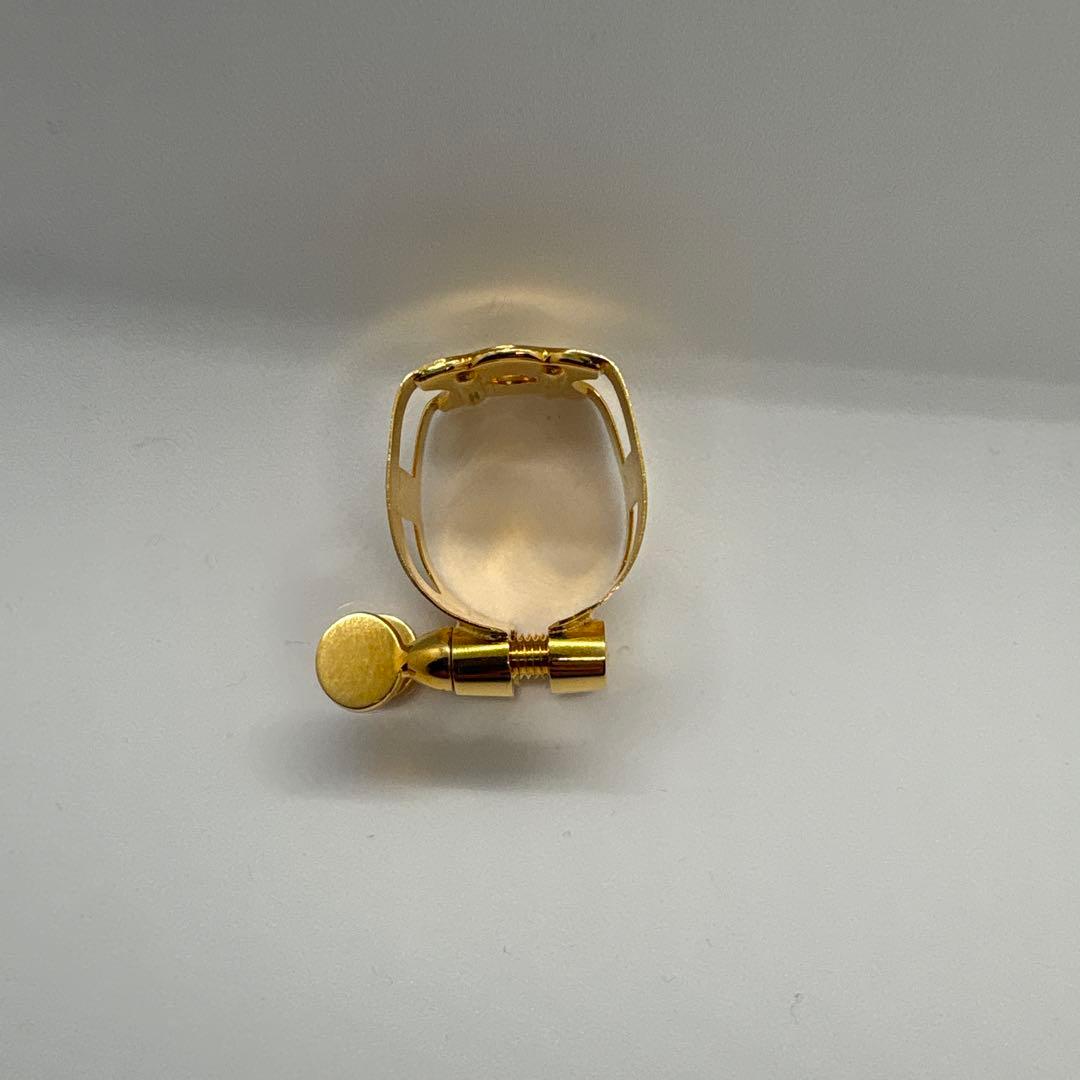 Wood Stone TS GP サックスリガチャー ゴールド