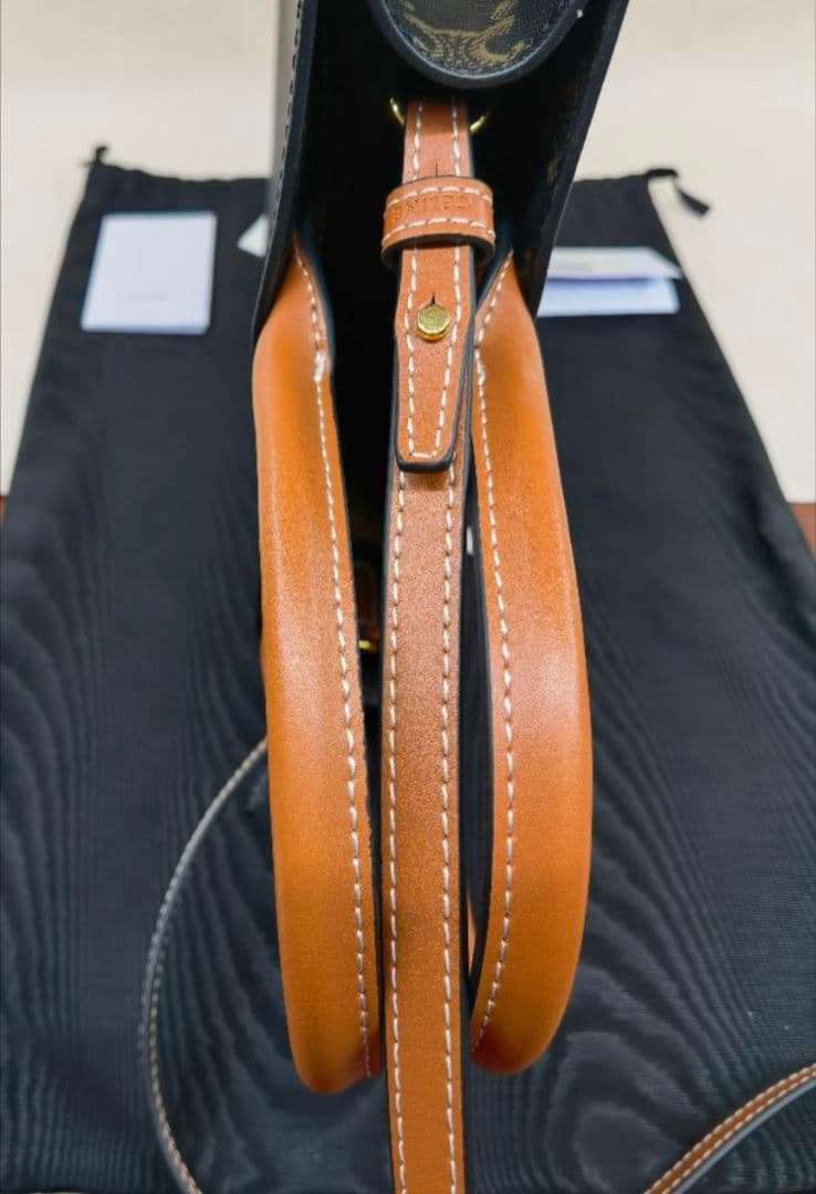 CELINE スモールキャンバス バーティカルカバ【袋付き】