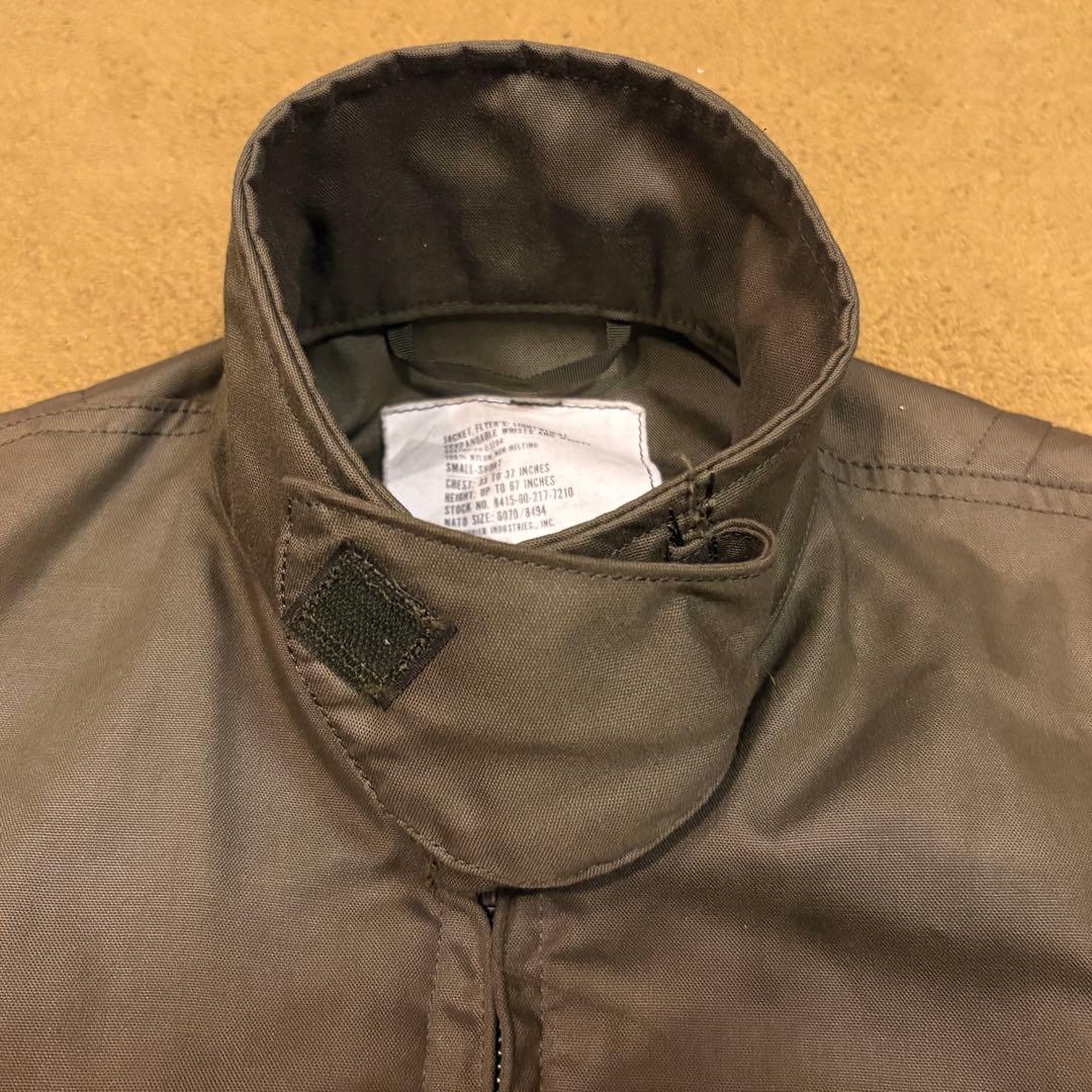 b*A様 70s HELICOPTER CREW JACKET