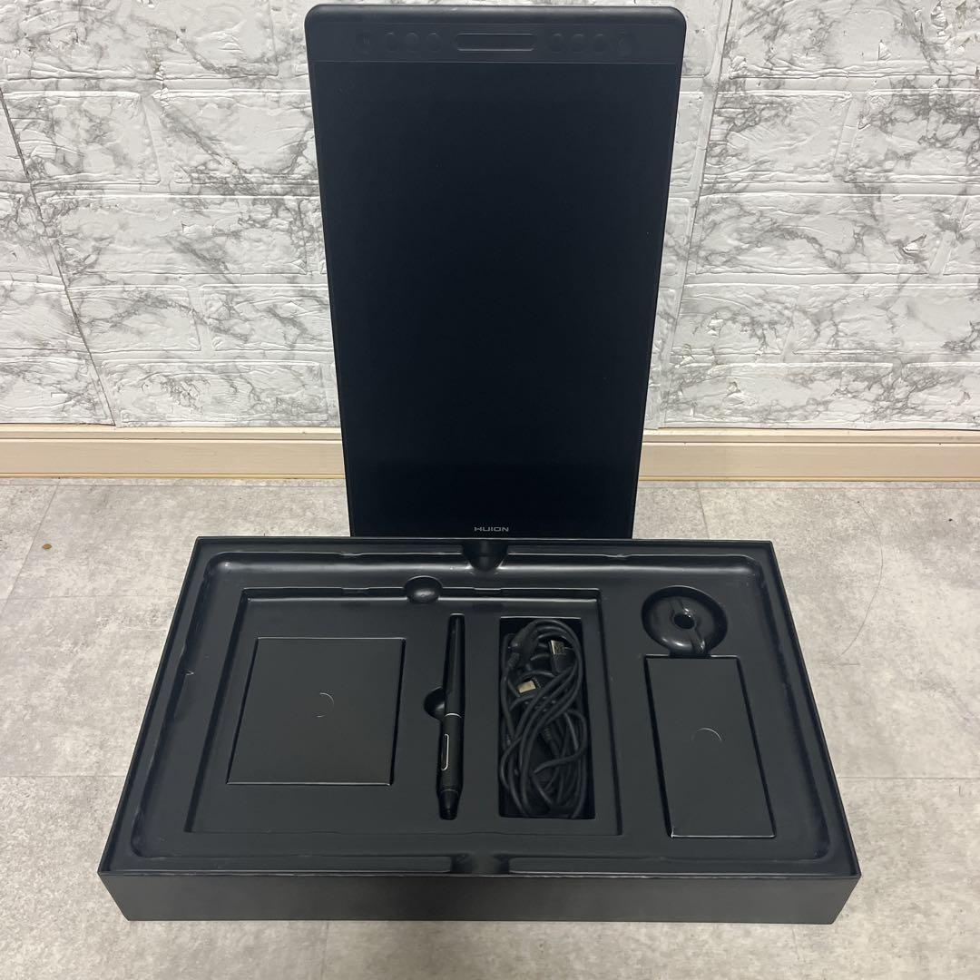 HUION Kamvas Pro 16 (GT-156) 液晶ペンタブレット