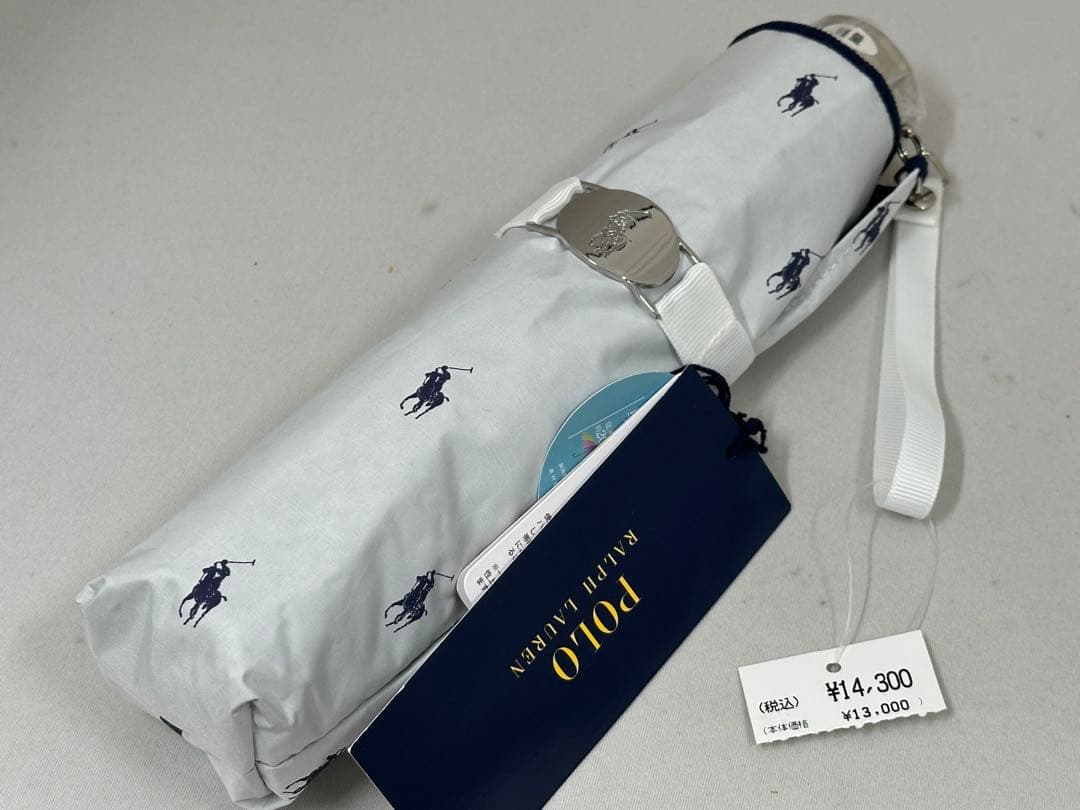 POLO ラルフローレン 折りたたみ傘 晴雨兼用