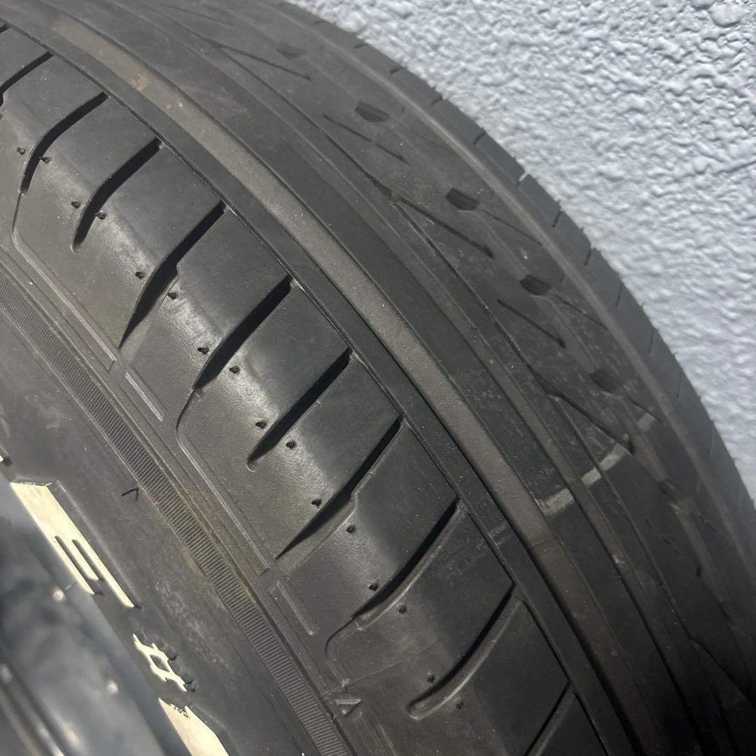 バリ山！2024製グッドイヤー タイヤホイール4本セット195/80/15