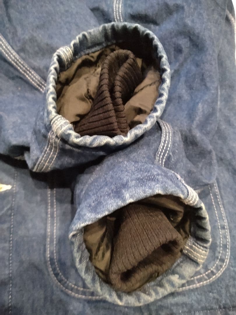 デニムカバーオール Dickies