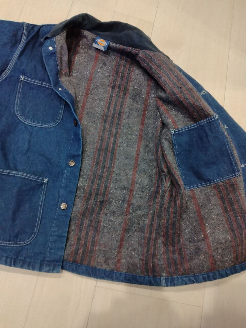 デニムカバーオール Dickies