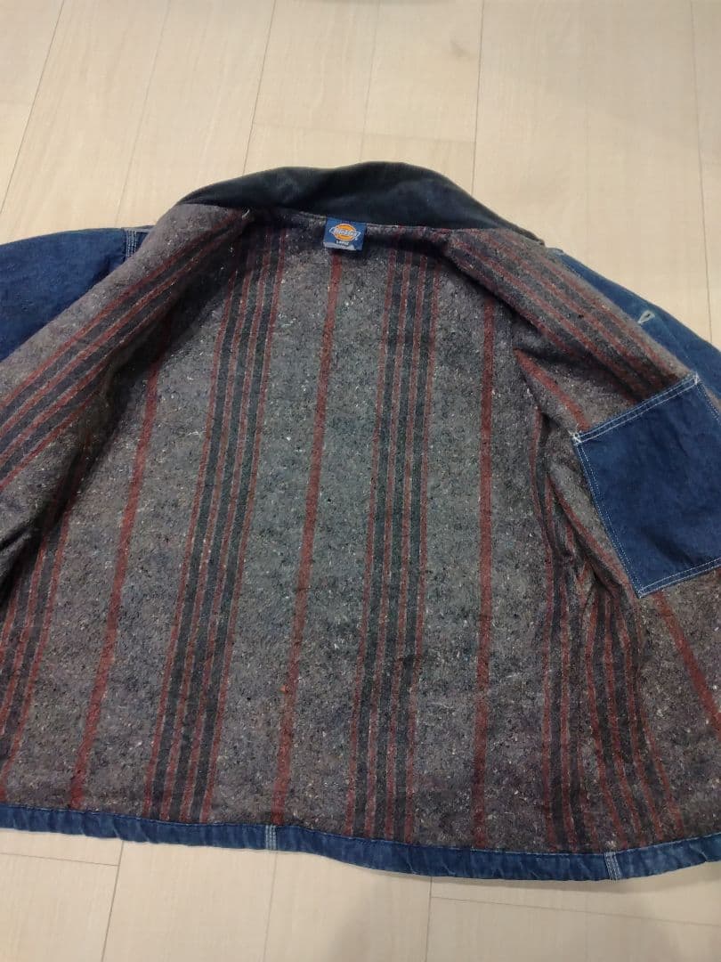 デニムカバーオール Dickies