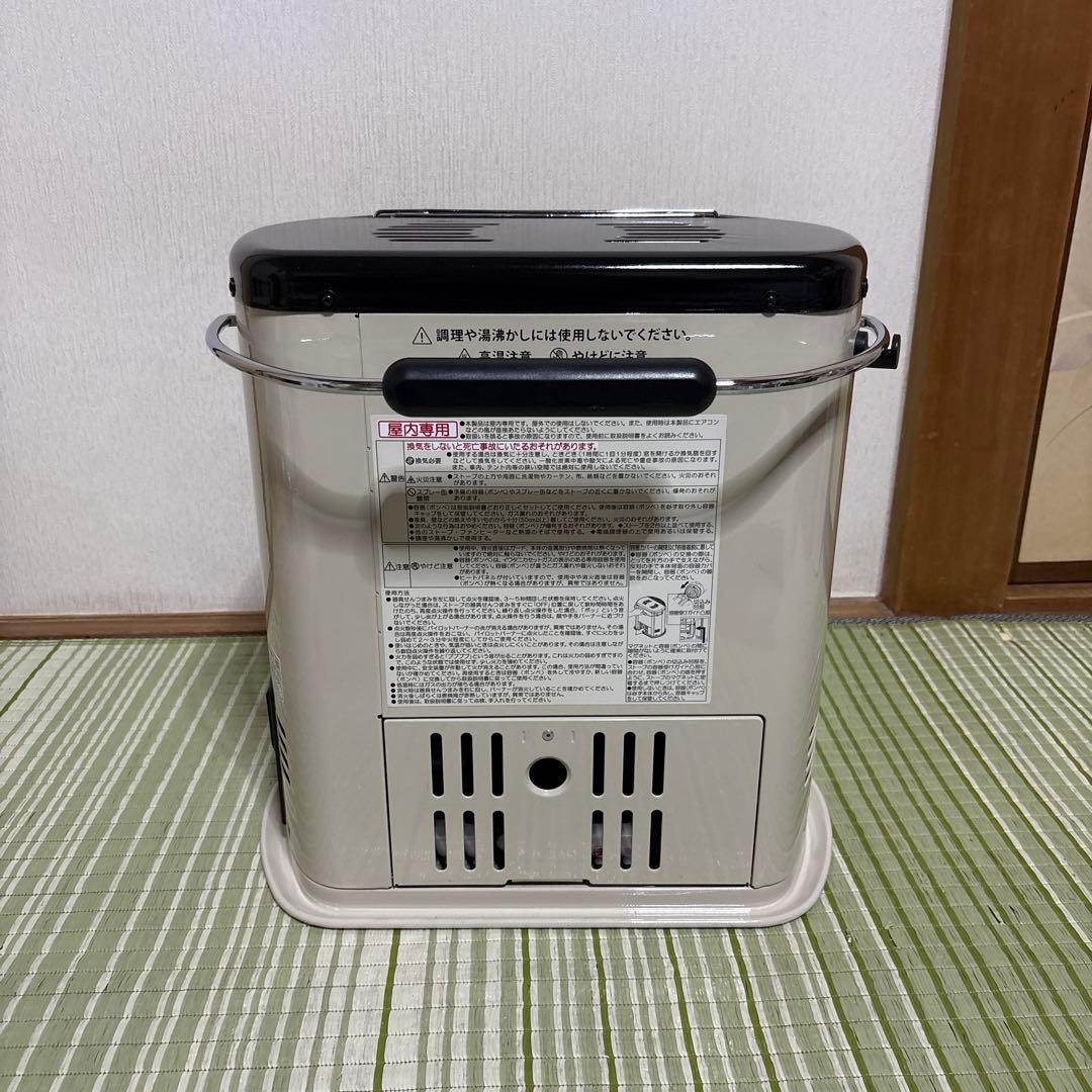 イワタニ　デカ暖II カセット　ガスストーブ　2022年　CB-STV-DKD2