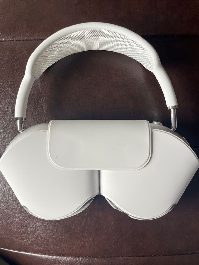 プ*ャ様 AirPods Max 本体 ケース付き ホワイト