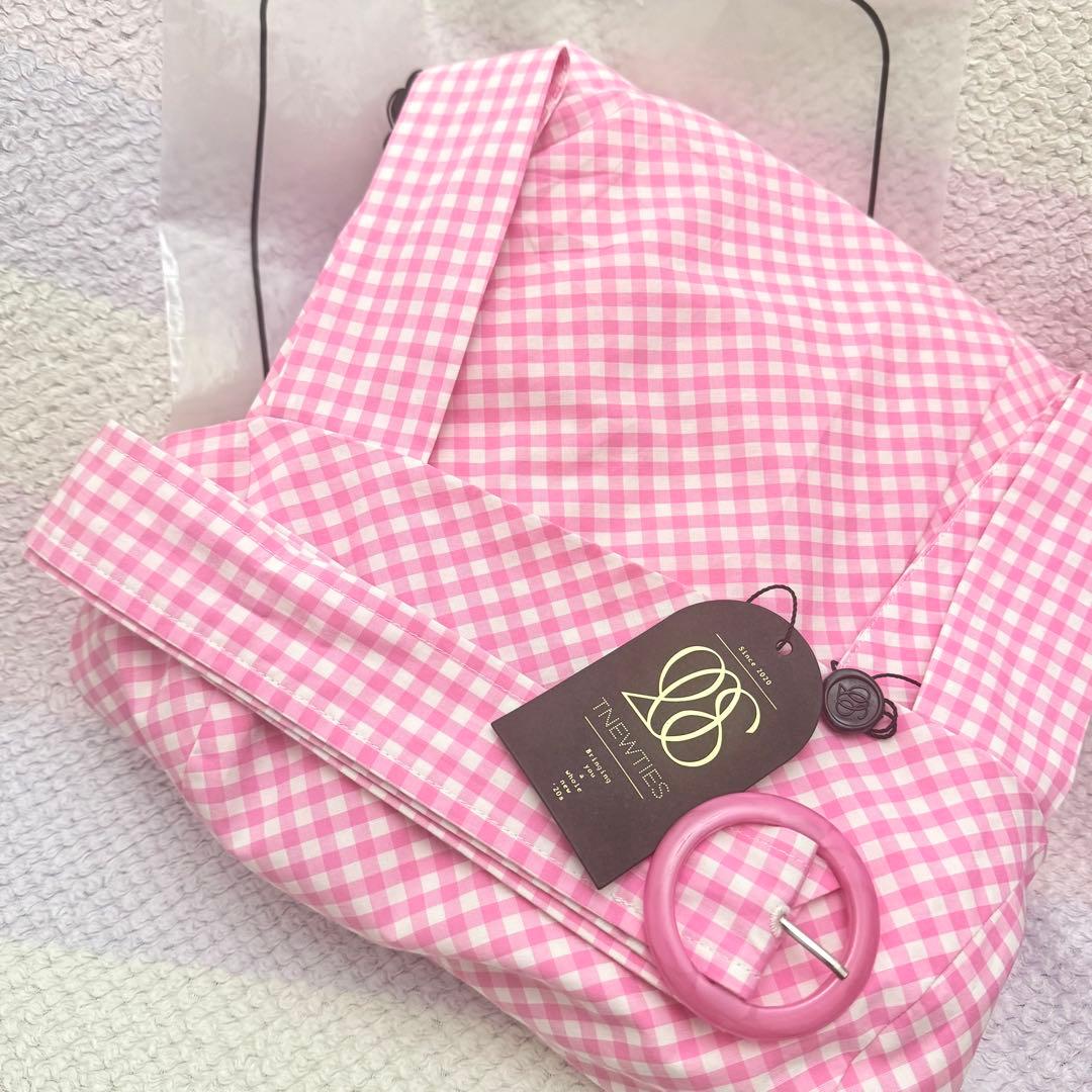 TNEWTIES「隣人から芝刈り機を借りた」 ワンピース　サイズS