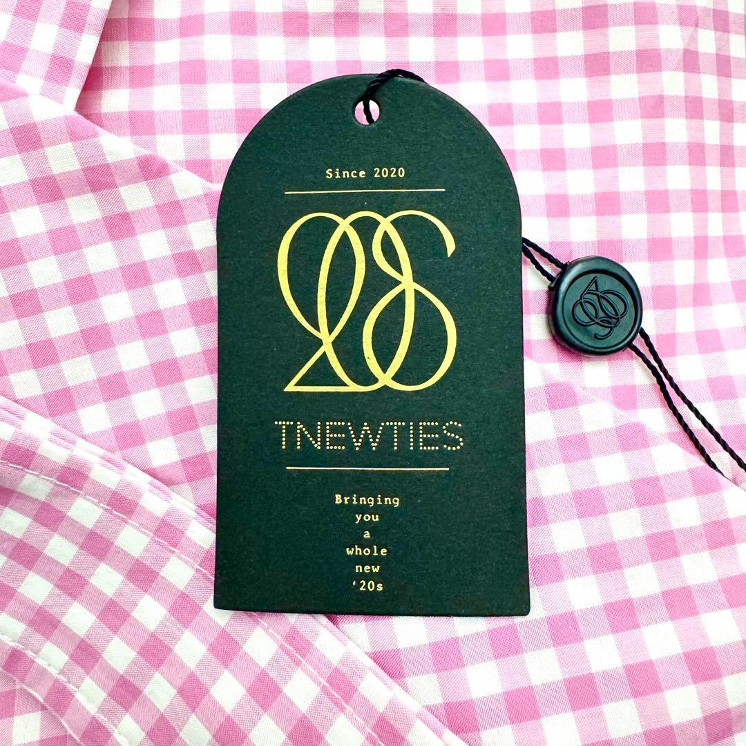 TNEWTIES「隣人から芝刈り機を借りた」 ワンピース　サイズS