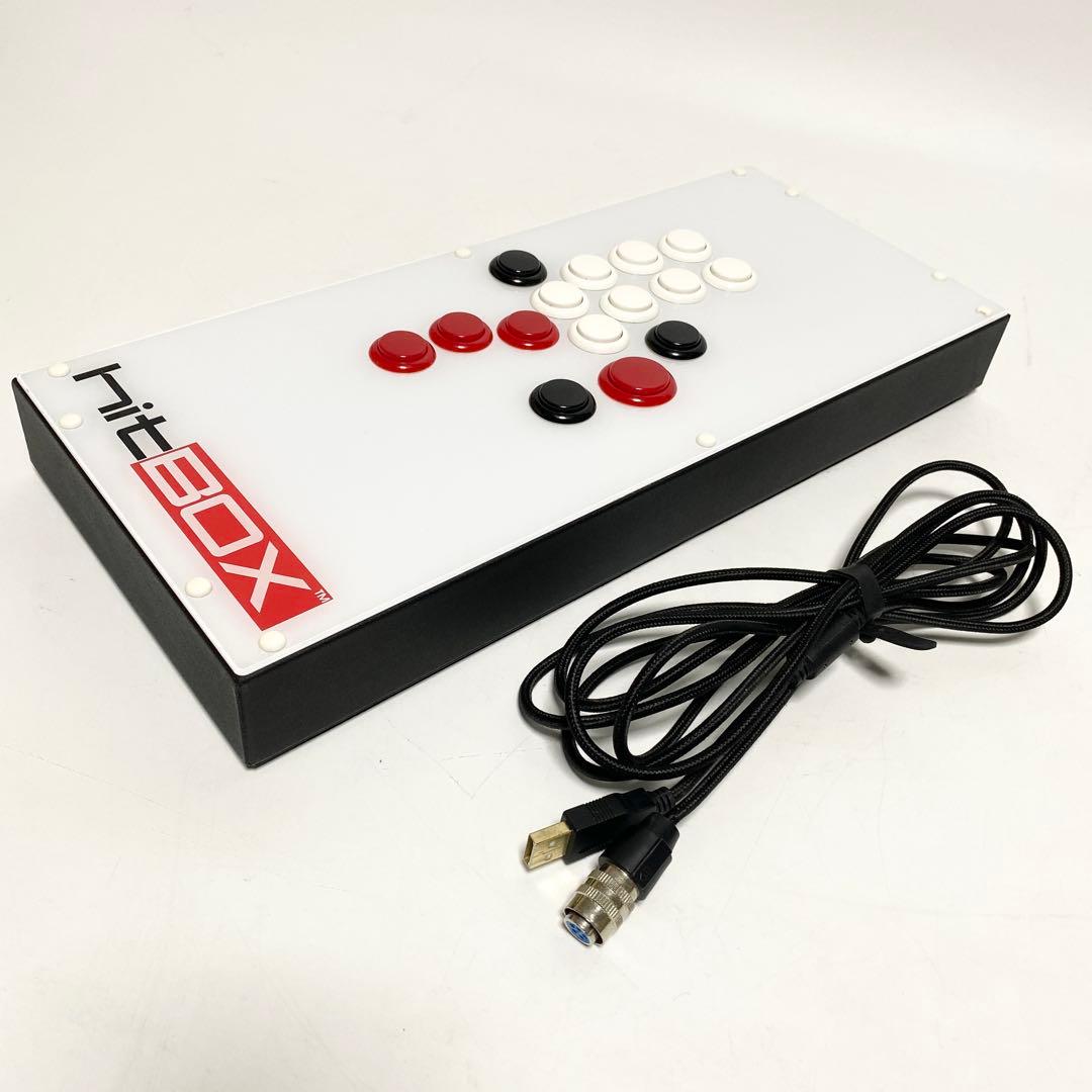 hitBOX アーケードコントローラー 増設カスタム