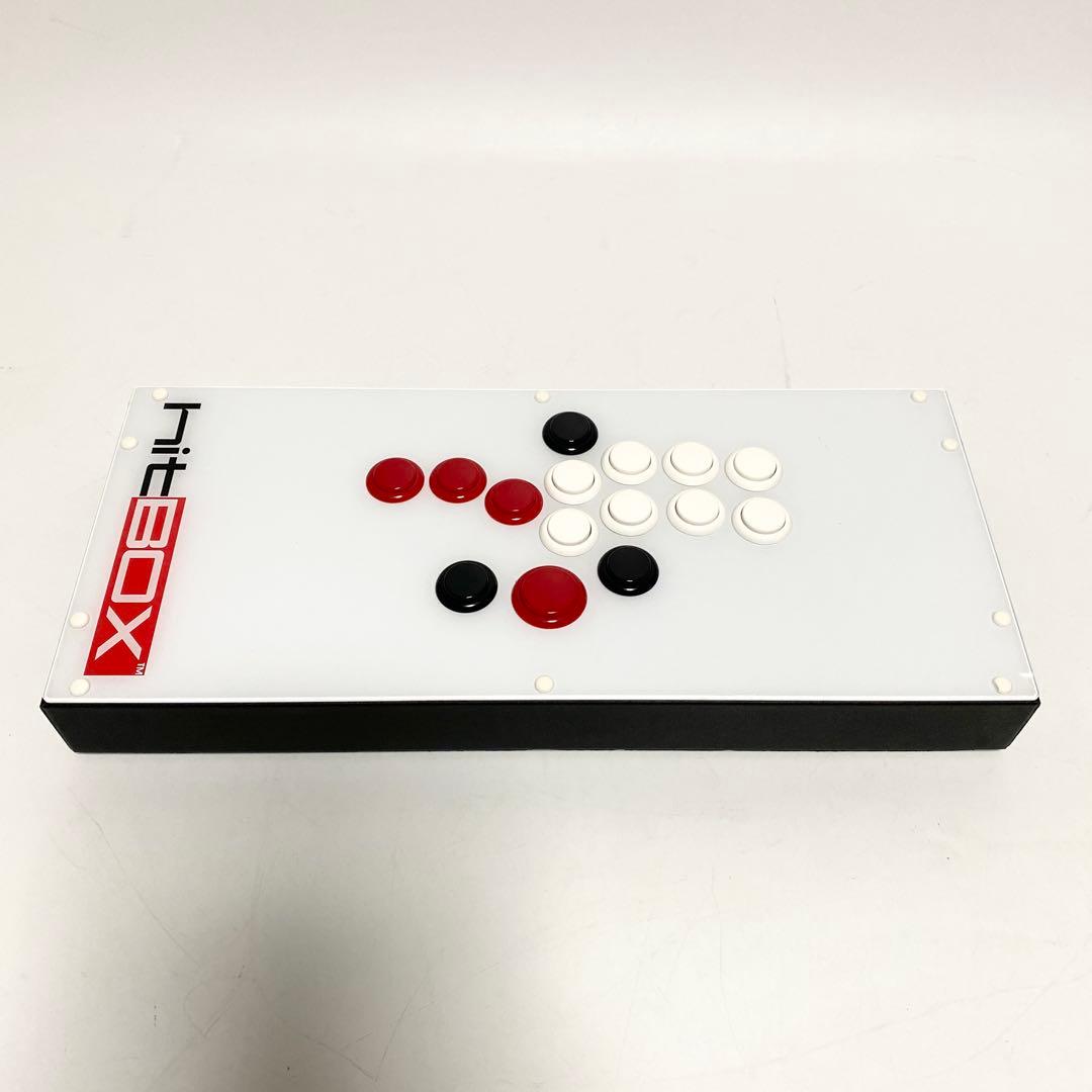 hitBOX アーケードコントローラー 増設カスタム