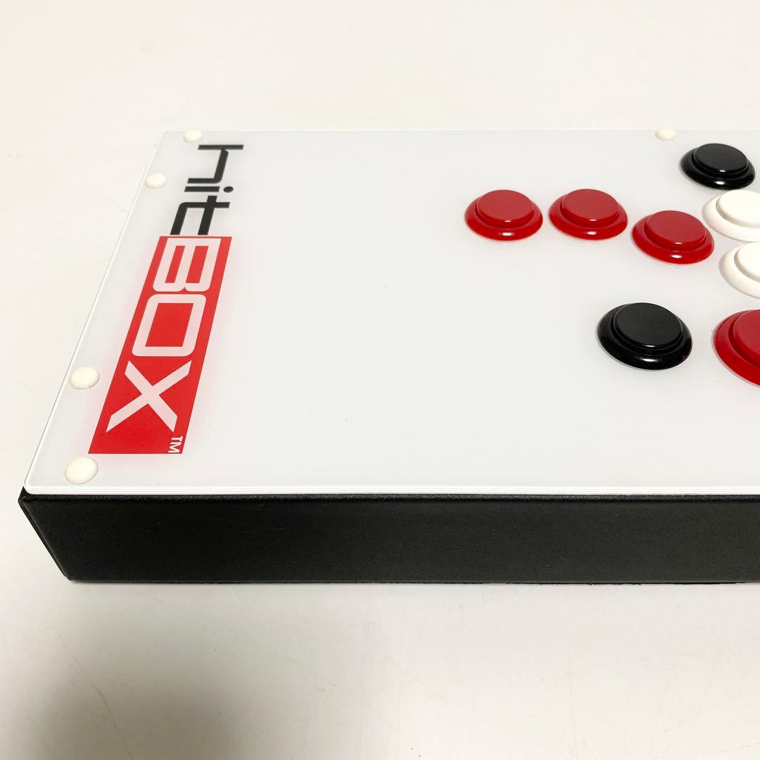 hitBOX アーケードコントローラー 増設カスタム