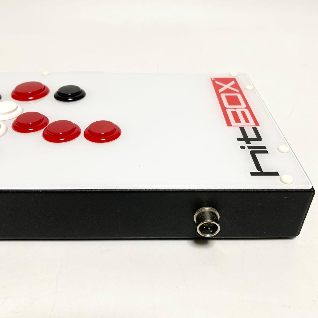 hitBOX アーケードコントローラー 増設カスタム