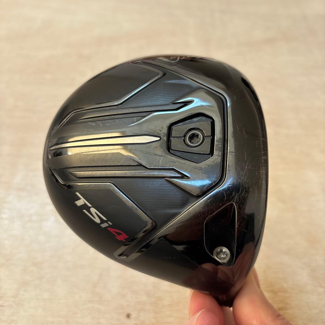 Titleistタイトリスト TSi4 ドライバー 9度 ヘッドのみ