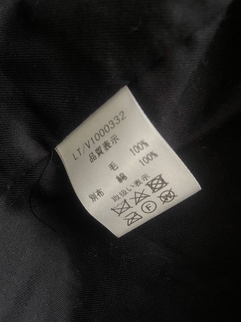 ichi antiquities ウール ヘリンボーン テーラードジャケット