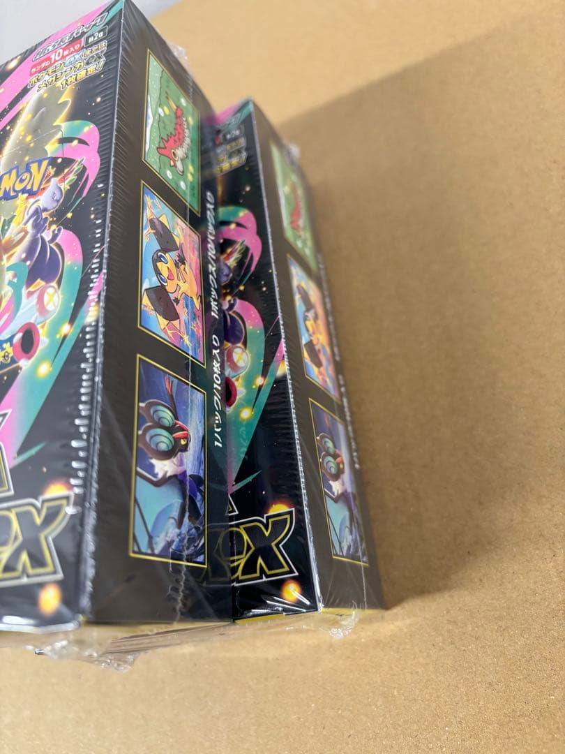 【シュリンク付き】ポケモンカードMEGA ハイクラスパックドリーム ex2box