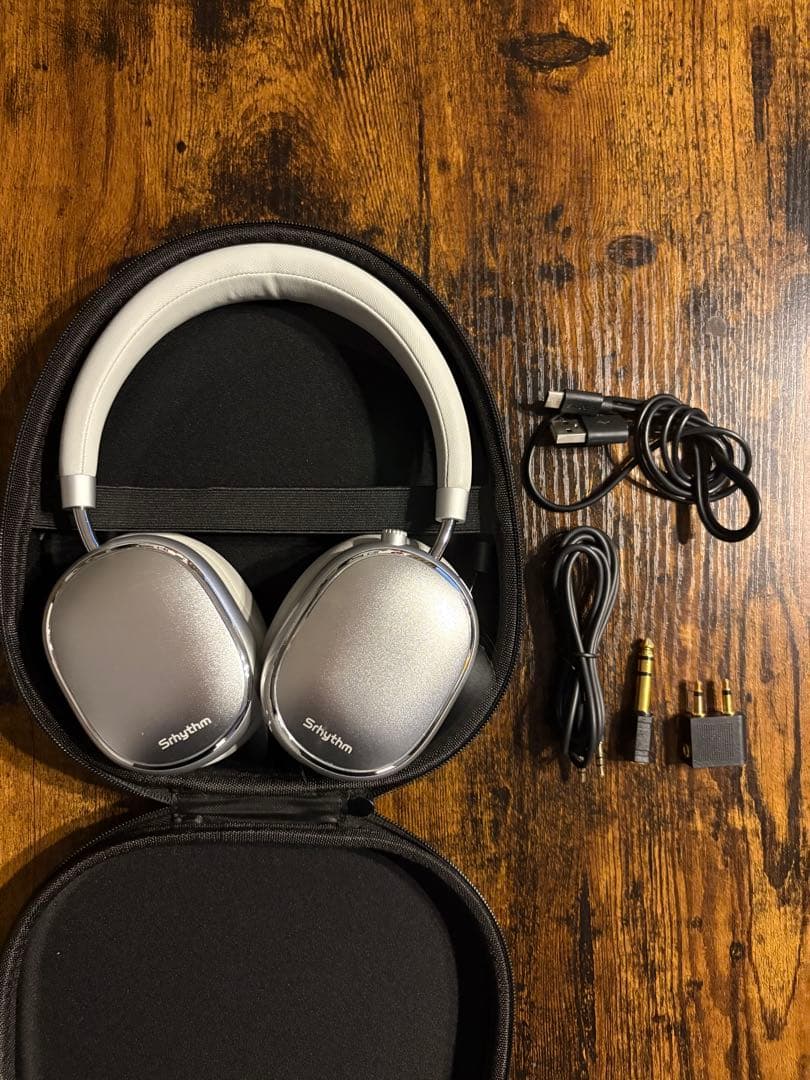 Srhythm NC95 ワイヤレスヘッドホンBluetooth