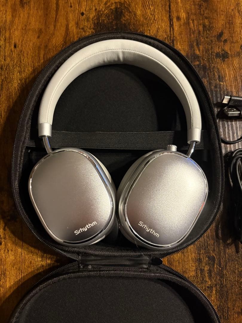 Srhythm NC95 ワイヤレスヘッドホンBluetooth