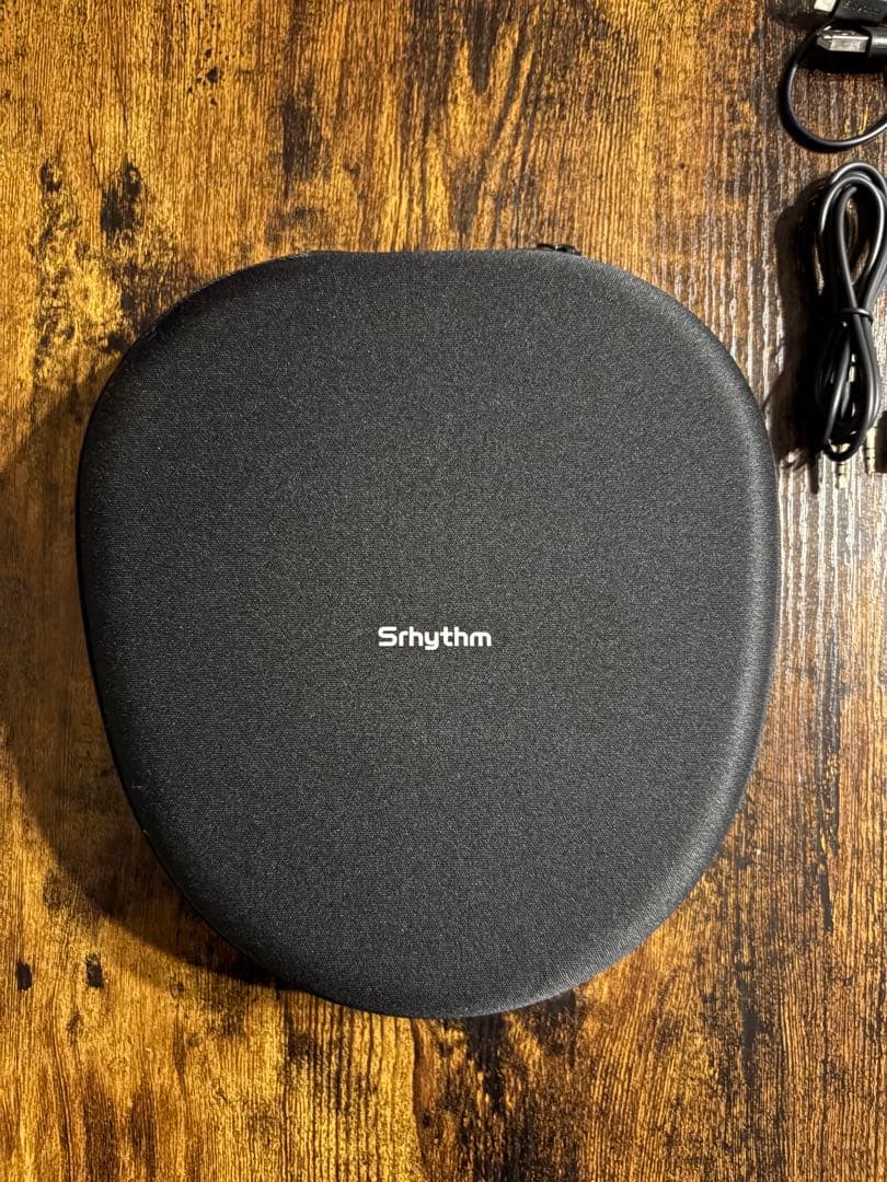 Srhythm NC95 ワイヤレスヘッドホンBluetooth