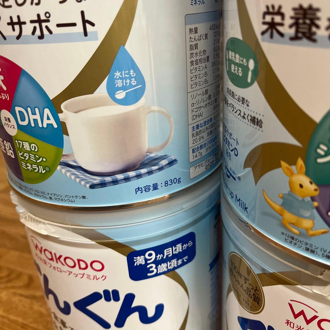 WAKODO ぐんぐん 粉ミルク 8缶セット