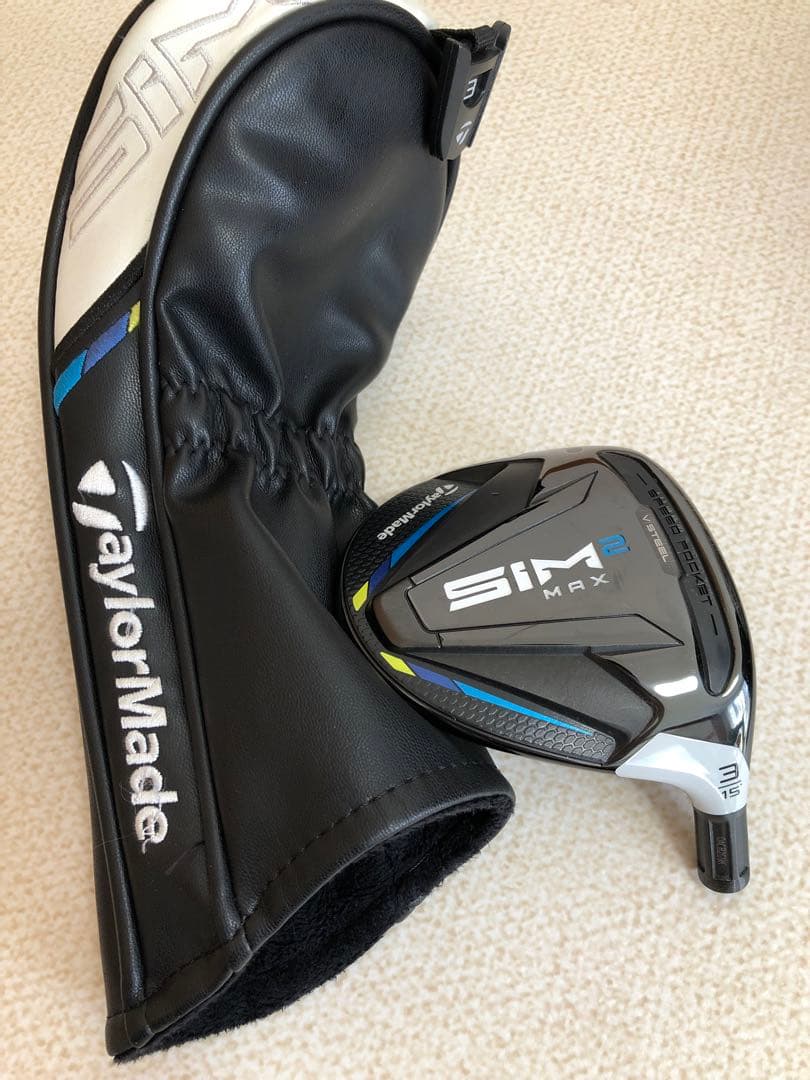 SIM2 MAX 3W ヘッド【TaylorMade】