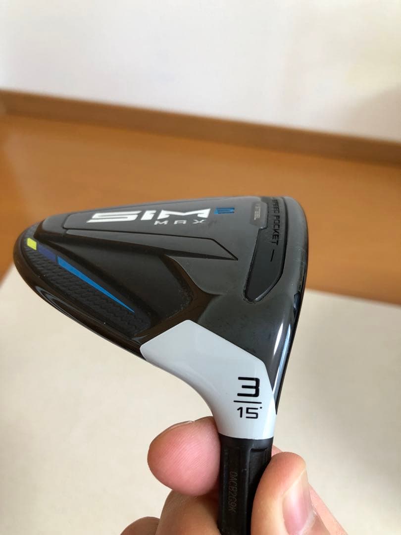 SIM2 MAX 3W ヘッド【TaylorMade】