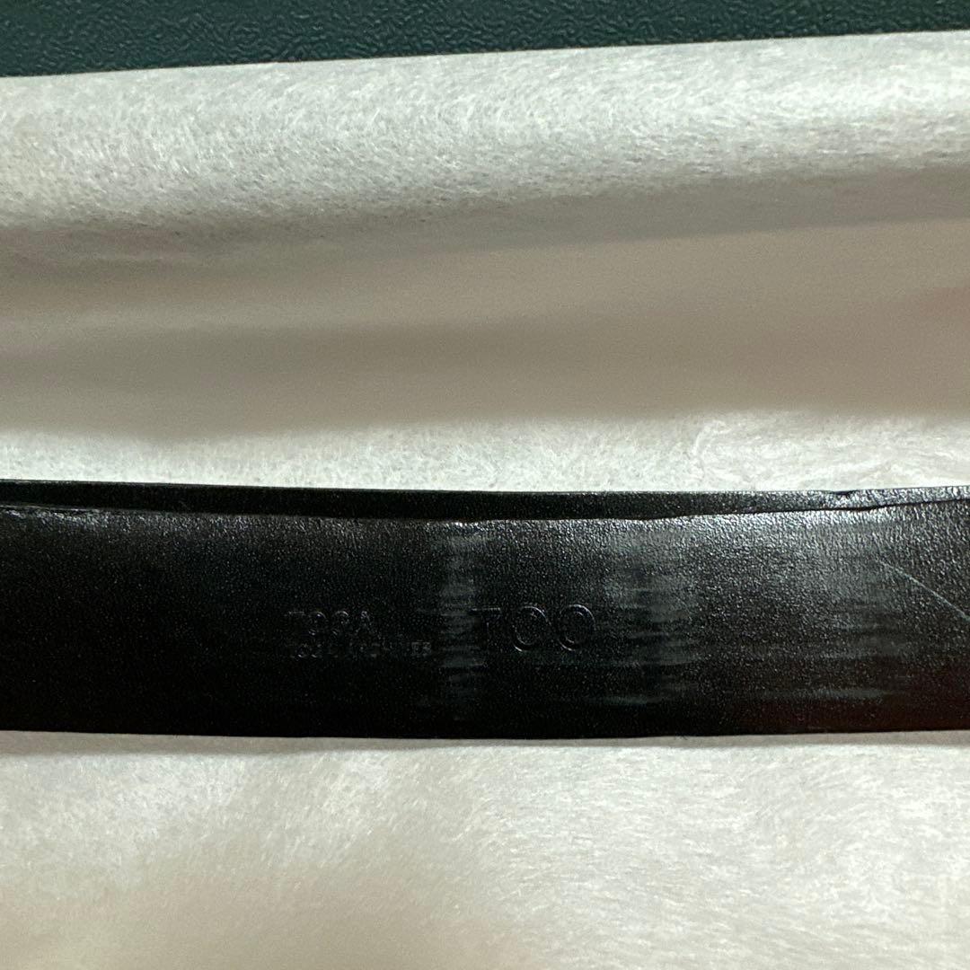 TOGA ARCHIVES メタルベルト（ユニセックス）／箱付き