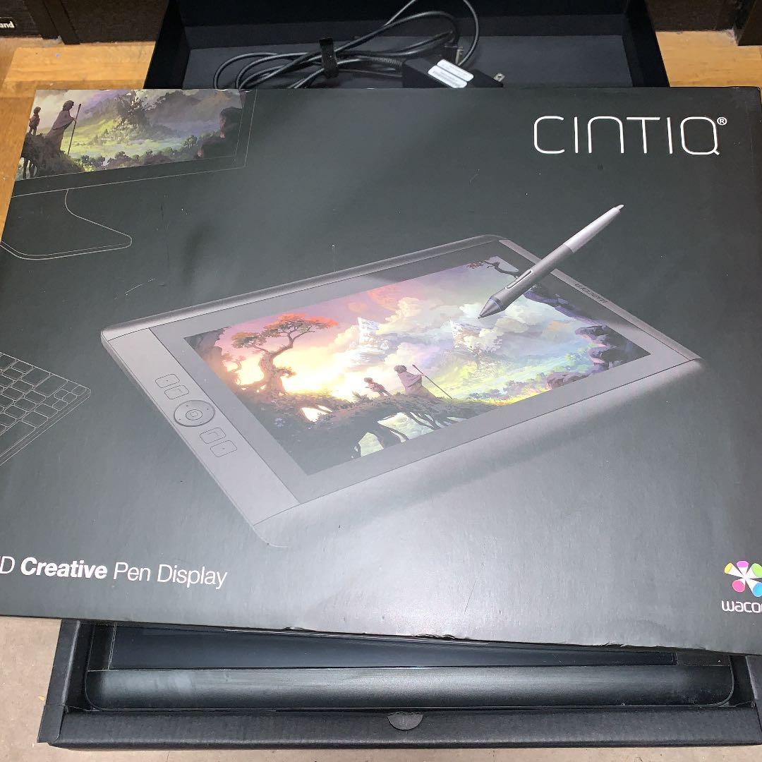 スマホ・タブレット・パソコン WACOM DTK-1301/K0