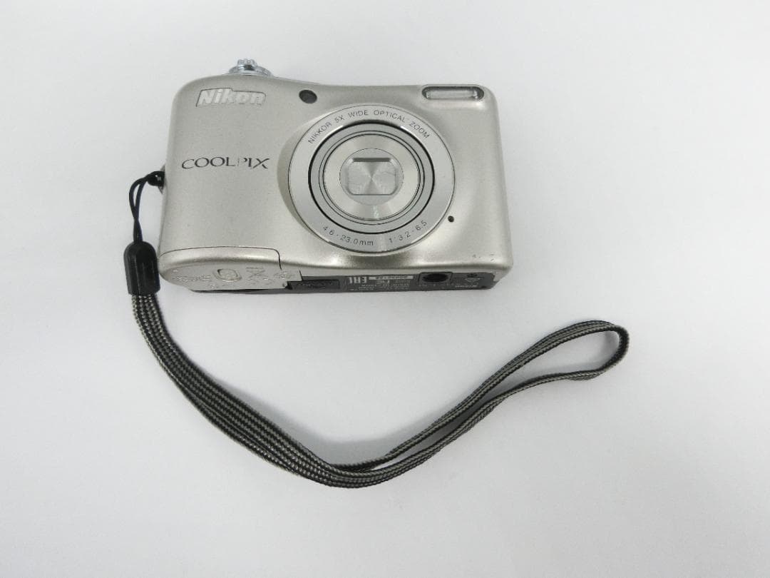 Nikon COOLPIX L30コンデジ シルバー