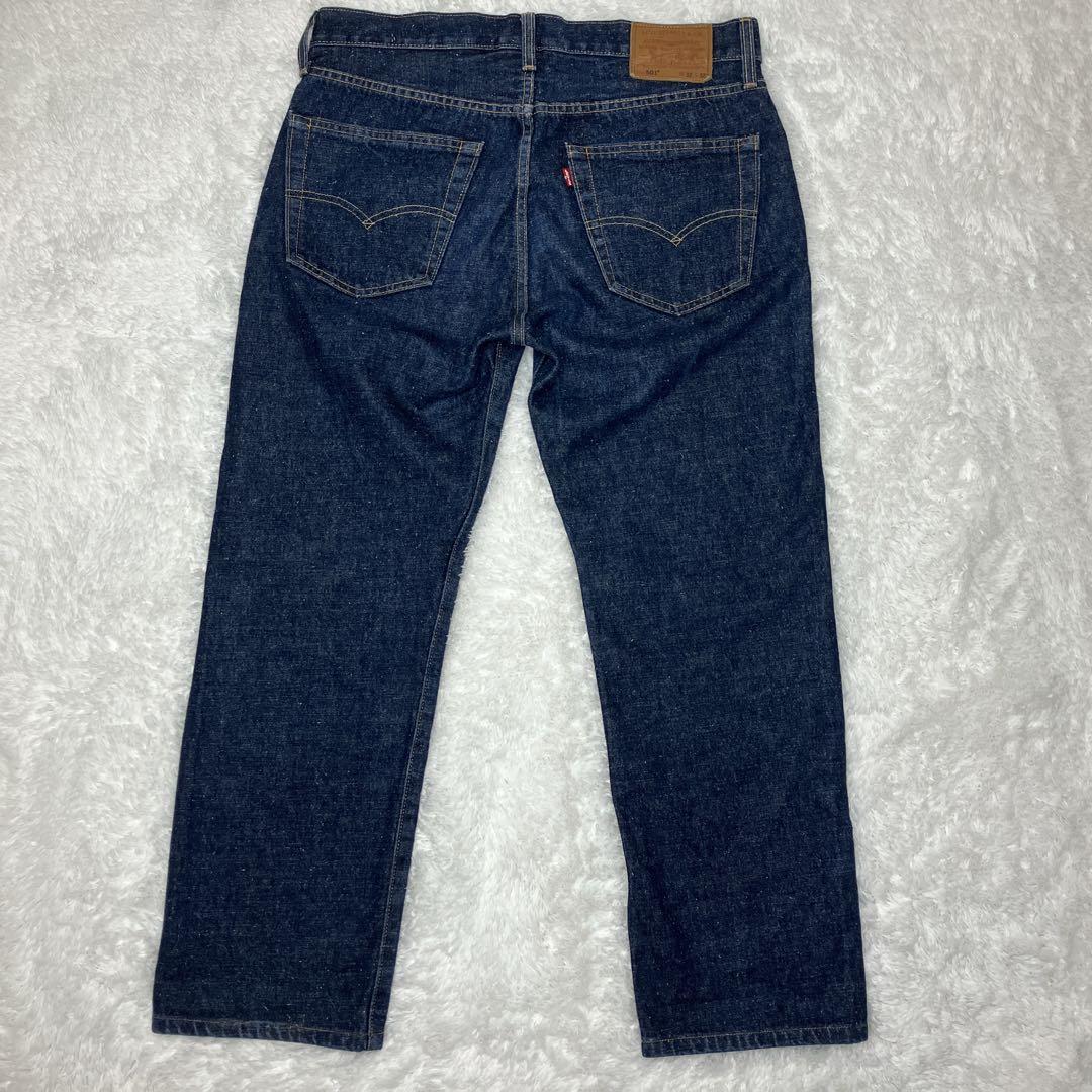 Levi’s 501 プレミアム 赤耳 BigE 濃紺　クロカン　W32