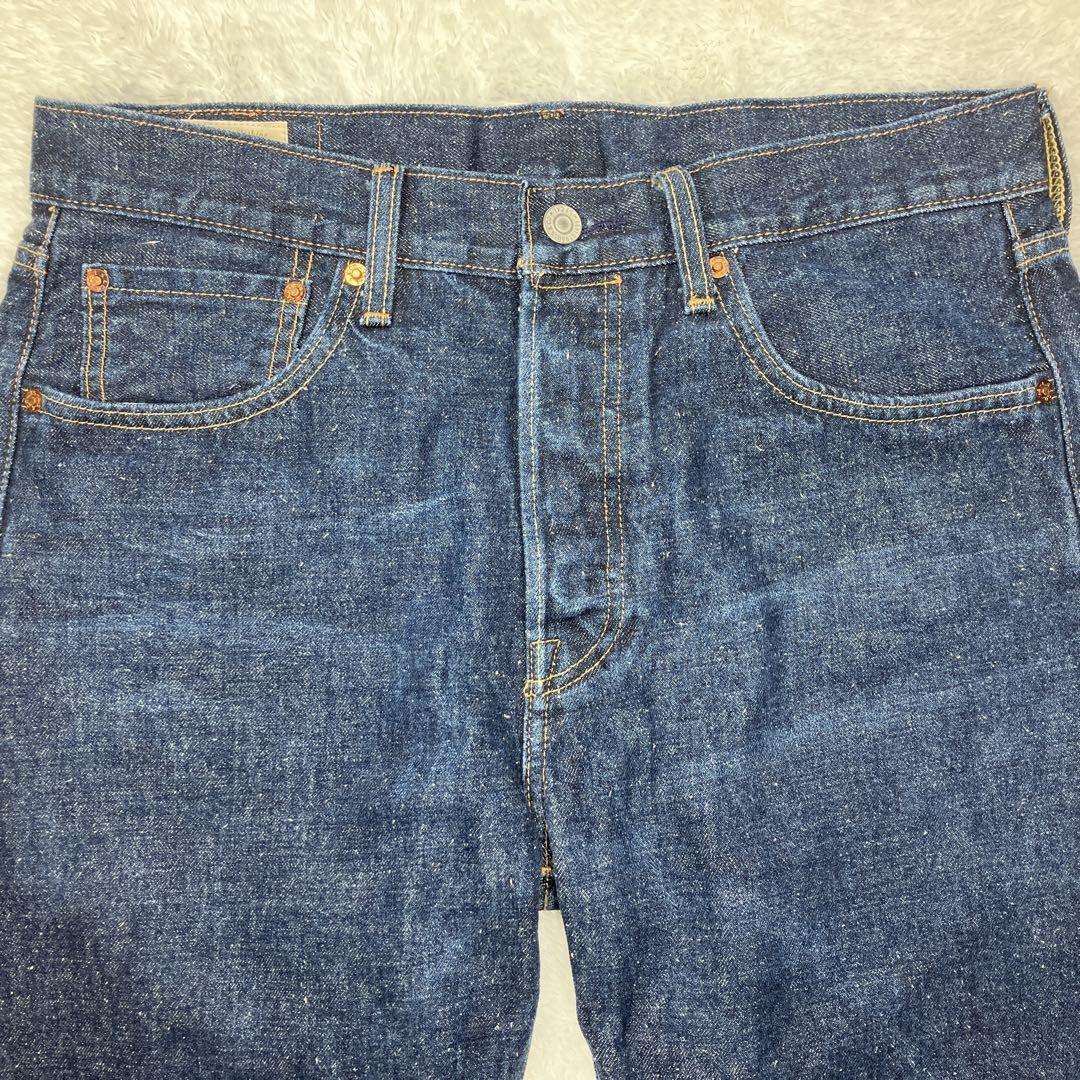 Levi’s 501 プレミアム 赤耳 BigE 濃紺　クロカン　W32