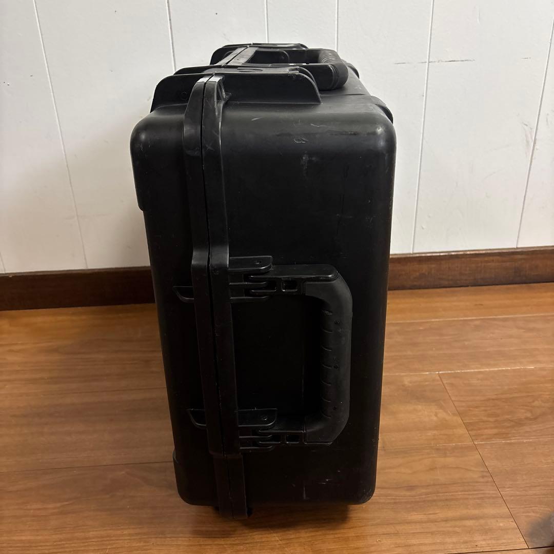 米軍　USA製　SKB ミリタリー ハードケース　ブラック　送料無料　①