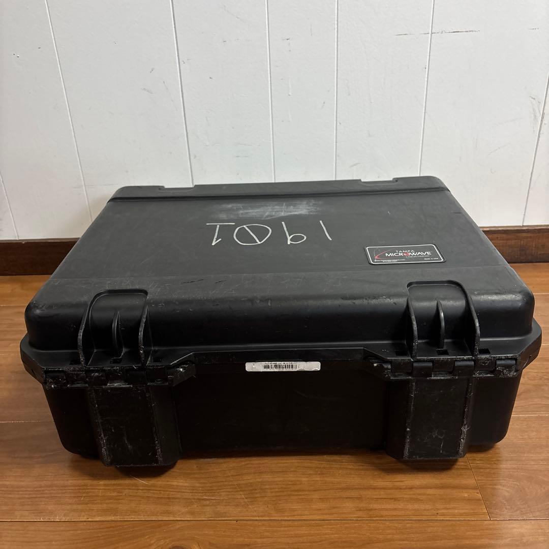 米軍　USA製　SKB ミリタリー ハードケース　ブラック　送料無料　①