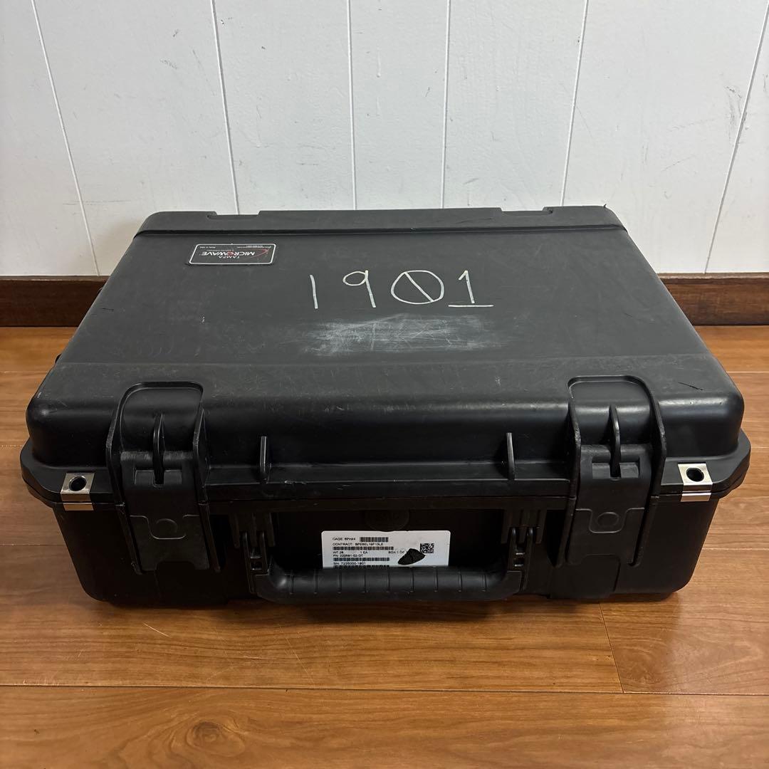 米軍　USA製　SKB ミリタリー ハードケース　ブラック　送料無料　①