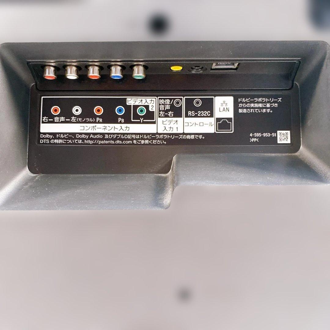 SONY 49インチ 4K BRAVIA KJ-49X8000E