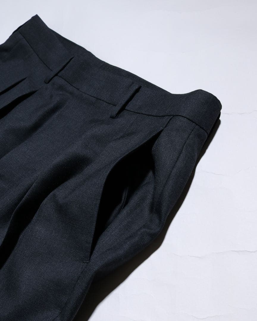 MB ハイエンド 尾州ウール スラックス