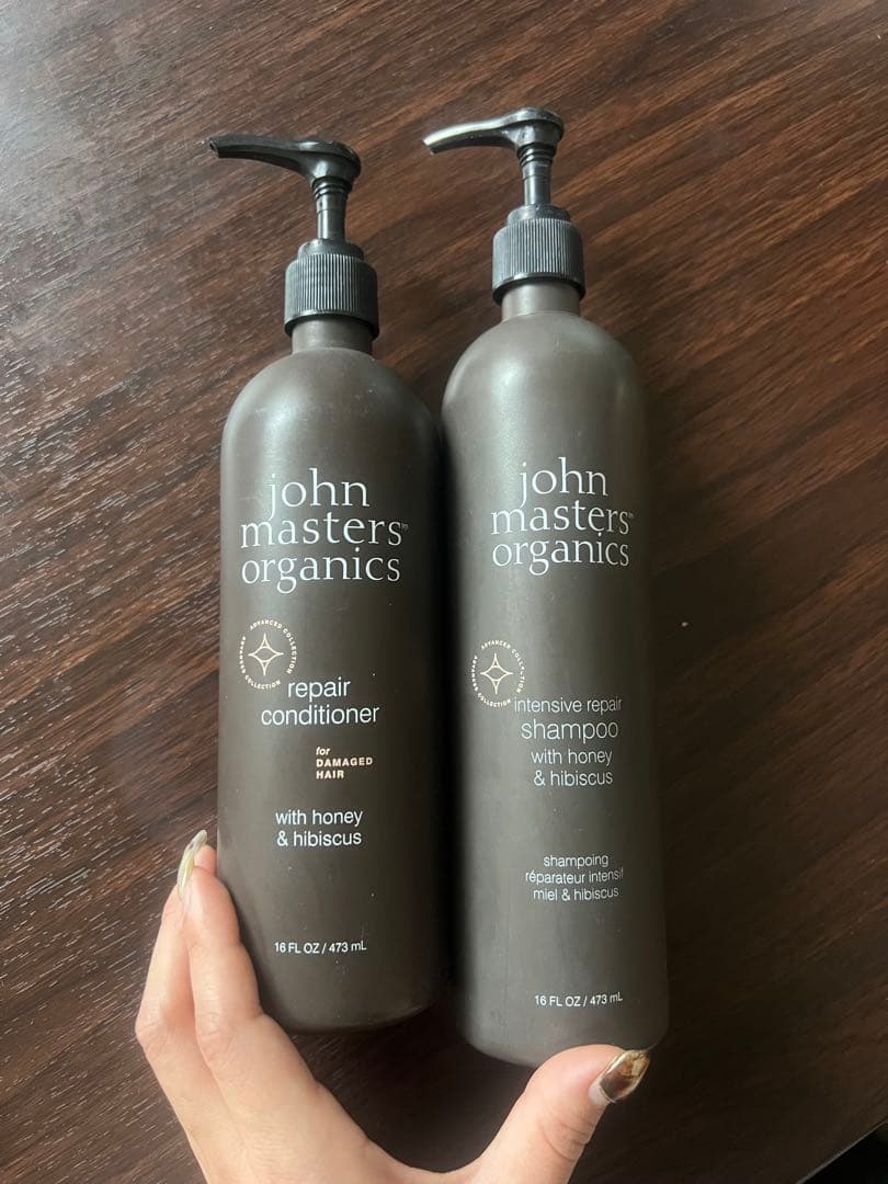 john masters organics H&H シャンプー＆コンディショナー