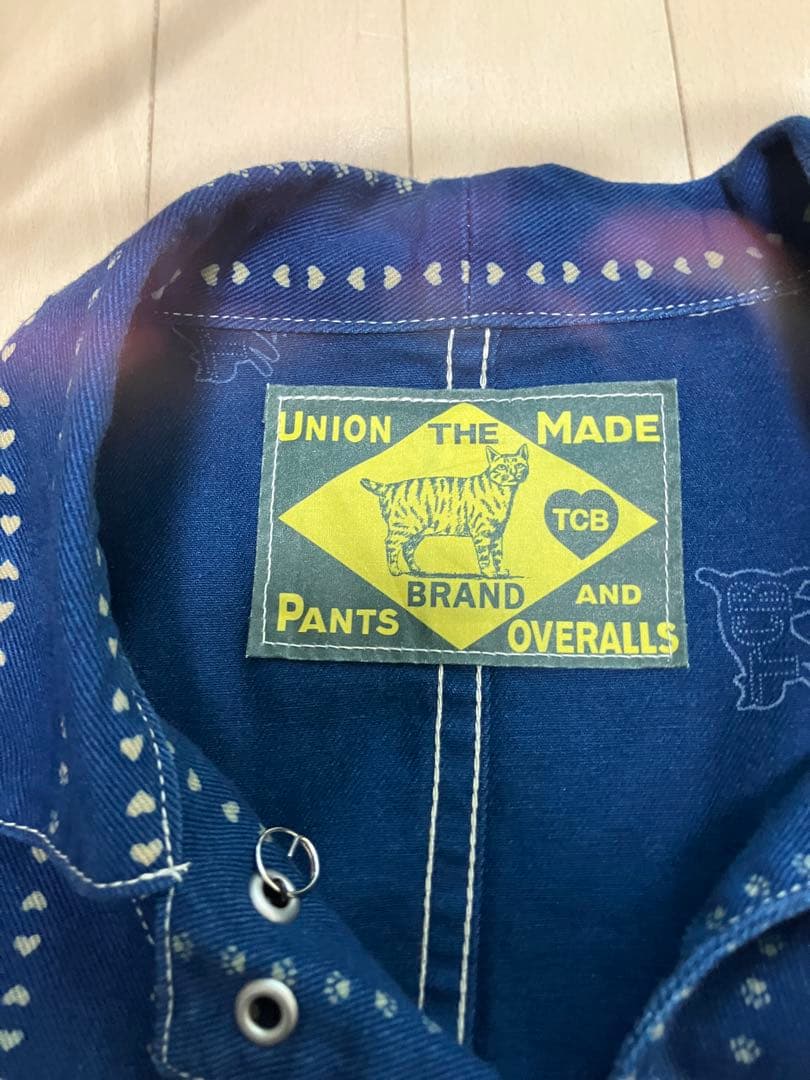 TCBジーンズ キャットハートチョアコート 34