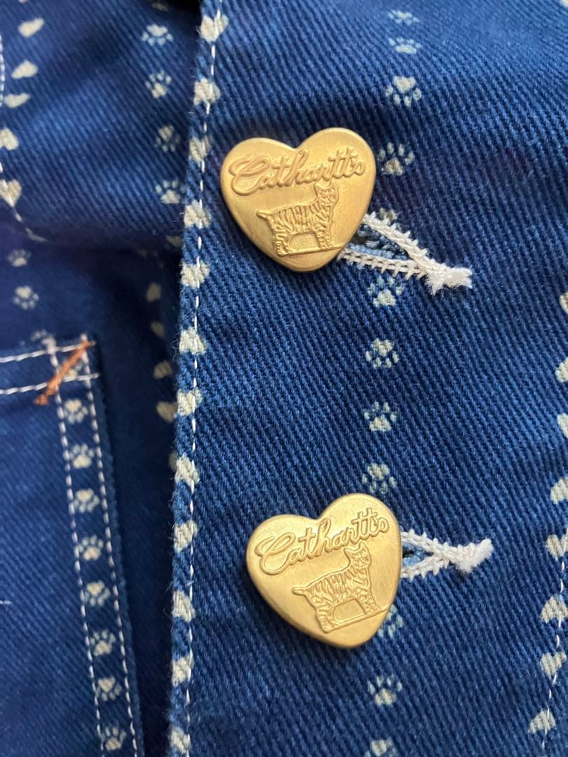 TCBジーンズ キャットハートチョアコート 34