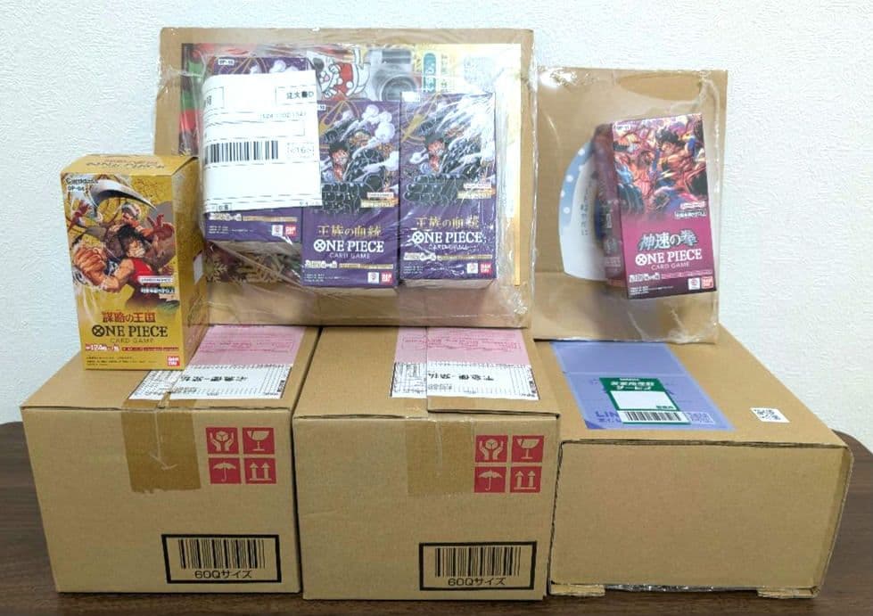 ワンピースカード　テープ付き　ヒロインズエディション　謀略の王国　他