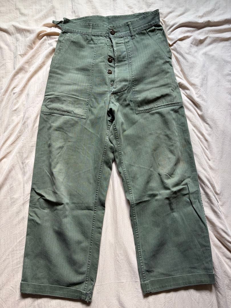 ベイカーパンツ 初期ヘリンボーン 40s～50s