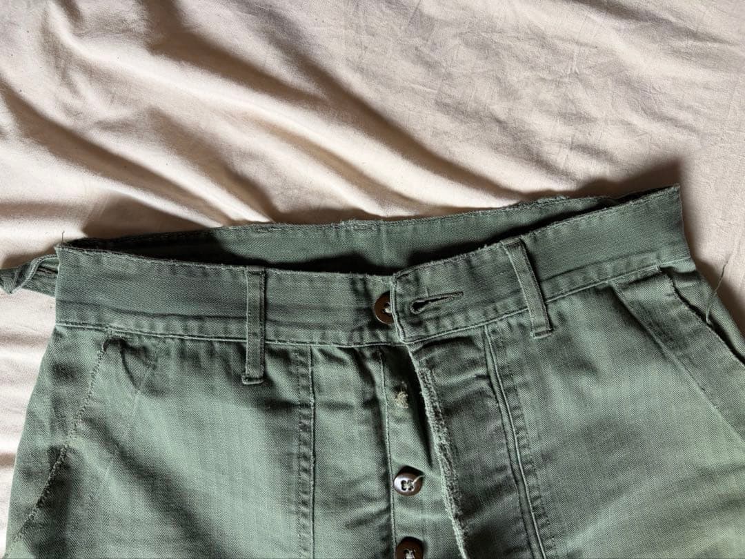 ベイカーパンツ 初期ヘリンボーン 40s～50s