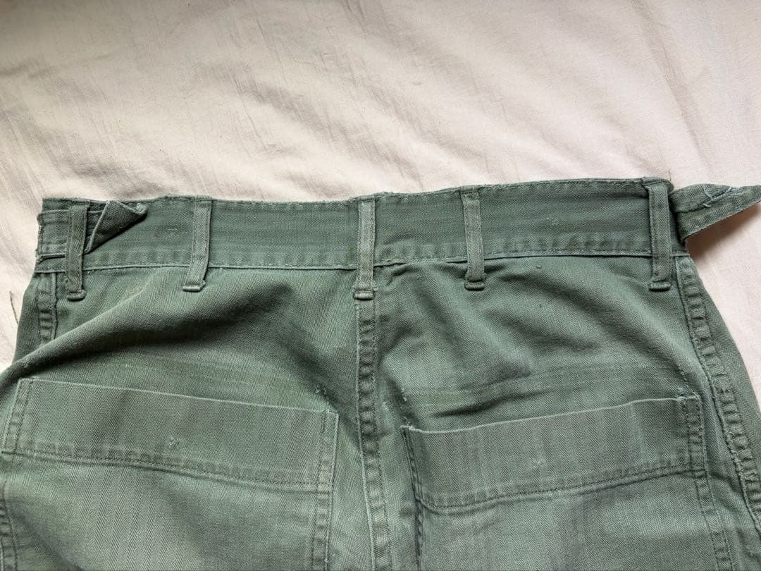 ベイカーパンツ 初期ヘリンボーン 40s～50s