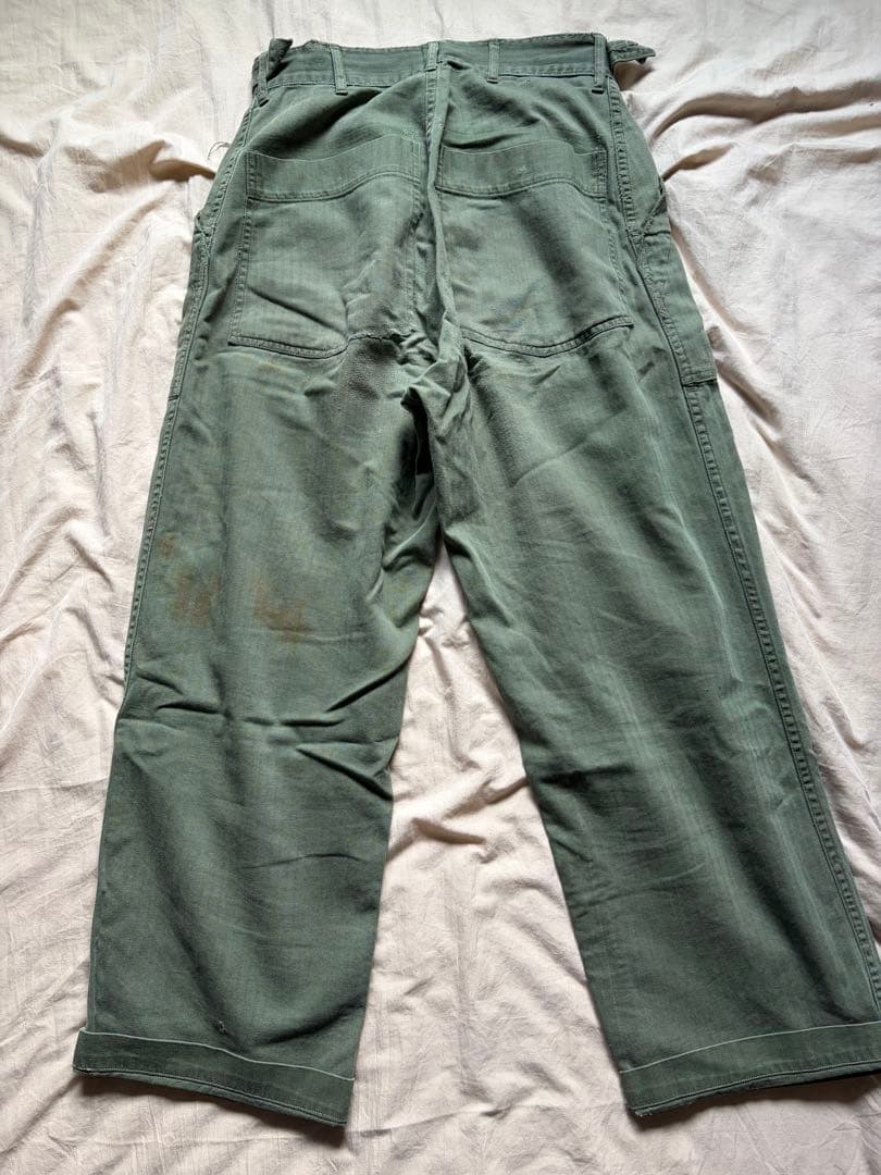 ベイカーパンツ 初期ヘリンボーン 40s～50s