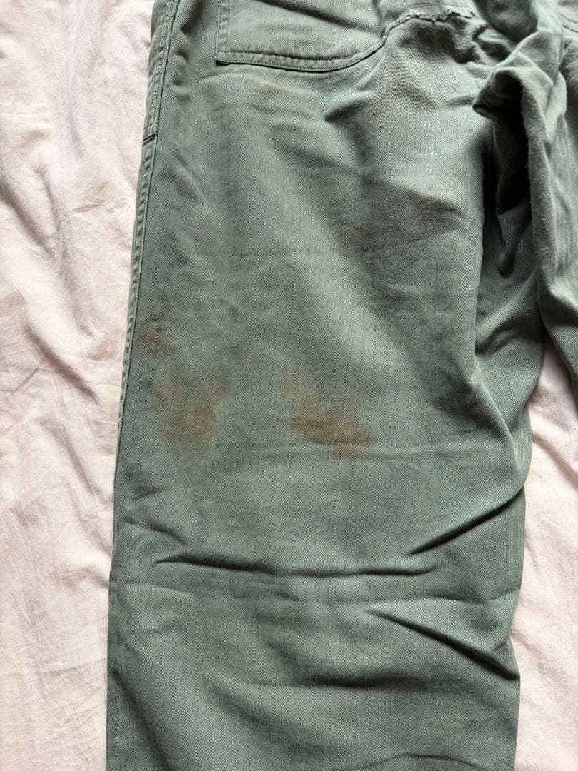 ベイカーパンツ 初期ヘリンボーン 40s～50s