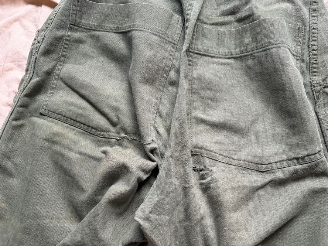 ベイカーパンツ 初期ヘリンボーン 40s～50s