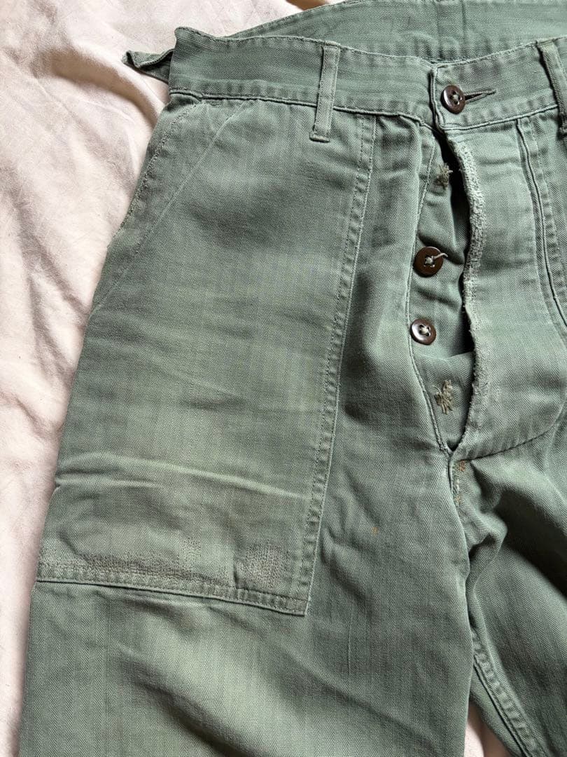 ベイカーパンツ 初期ヘリンボーン 40s～50s