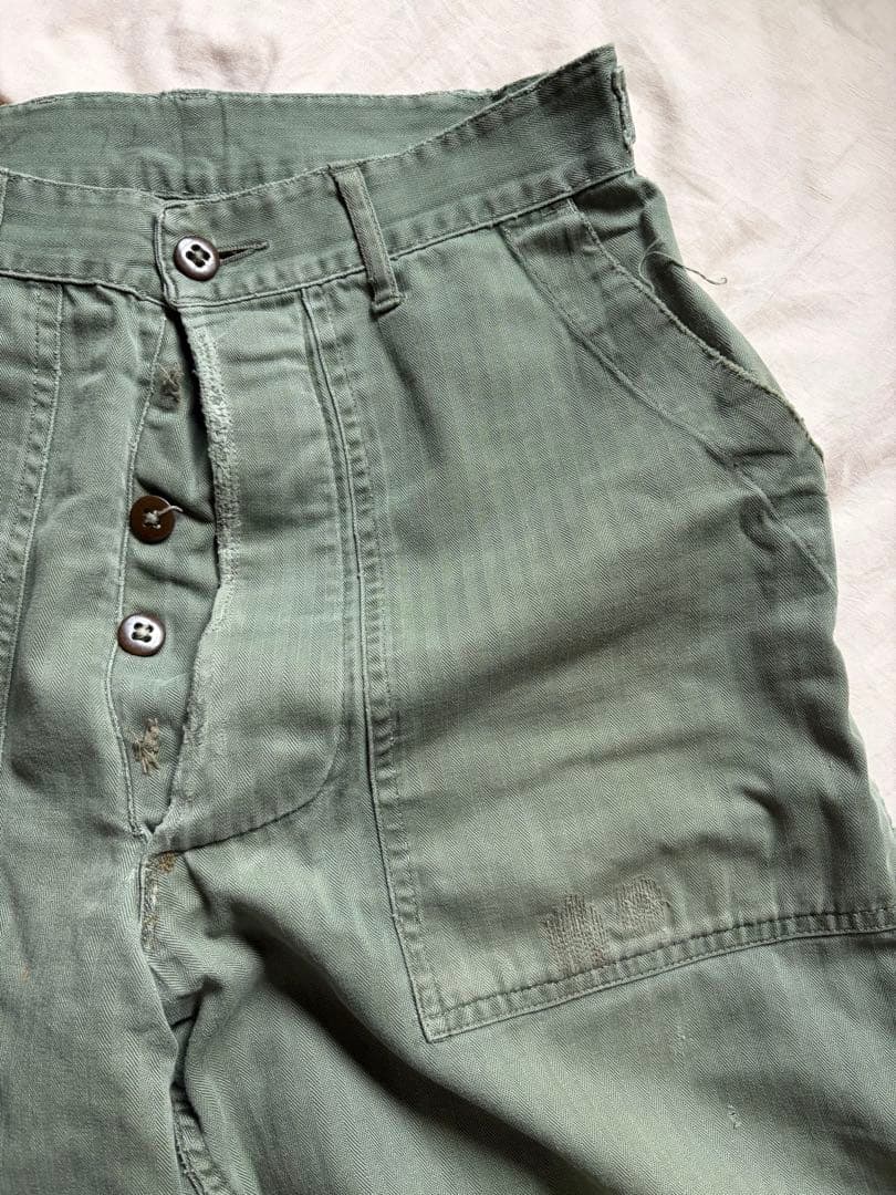 ベイカーパンツ 初期ヘリンボーン 40s～50s