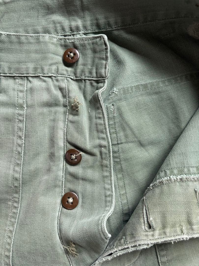 ベイカーパンツ 初期ヘリンボーン 40s～50s