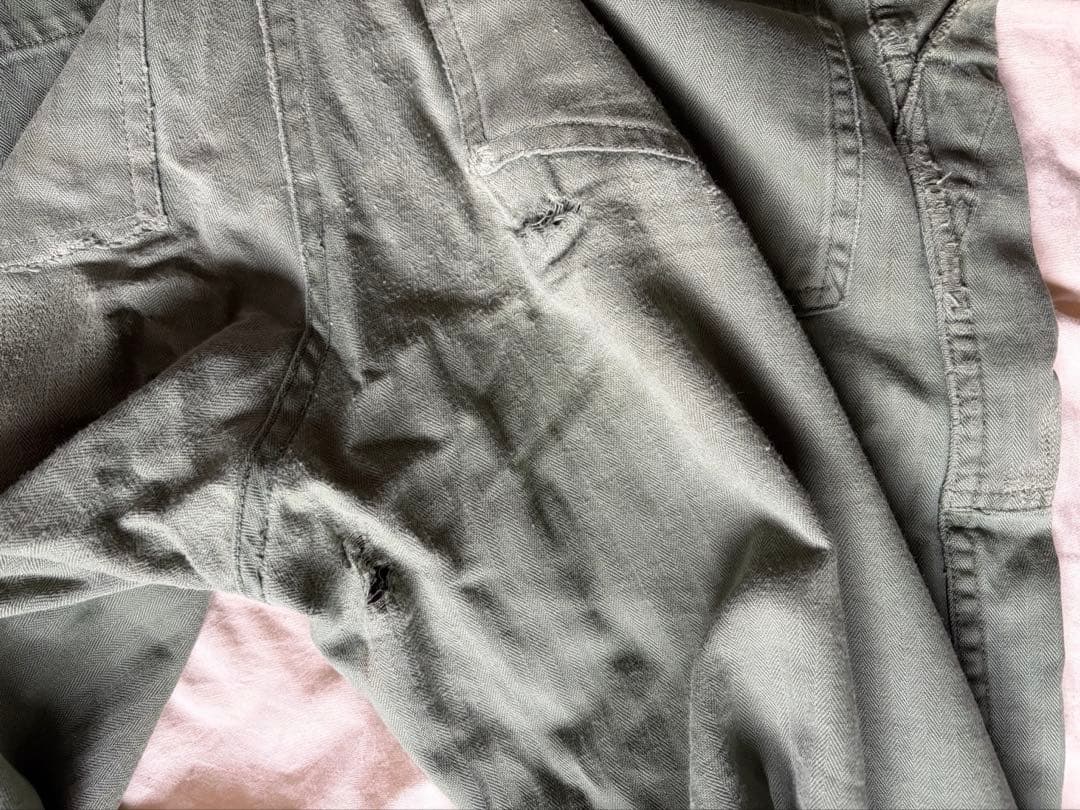 ベイカーパンツ 初期ヘリンボーン 40s～50s